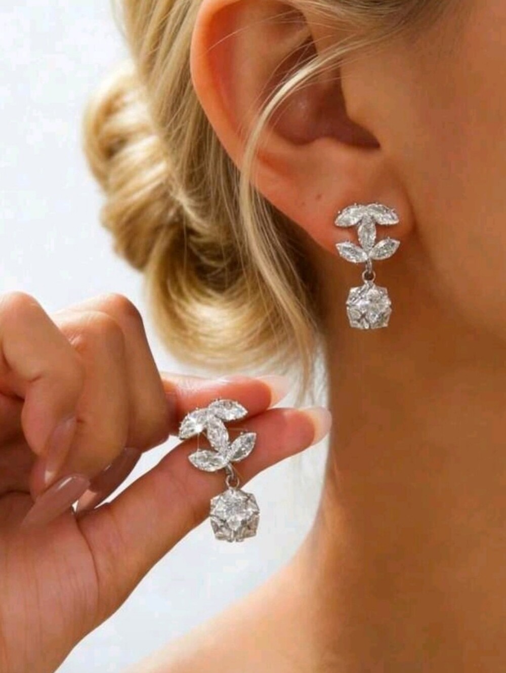 Chanel Style Earrings